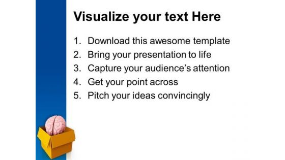 Explore Your Minnd With Creative Thinking PowerPoint Templates Ppt Backgrounds For Slides 0713