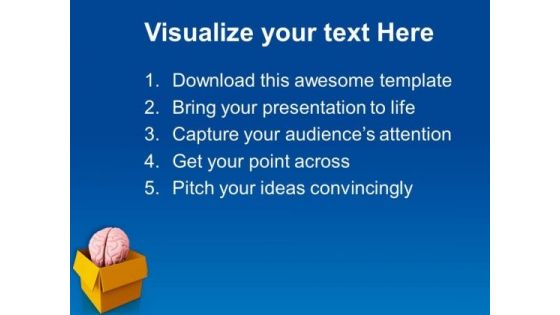 Explore Your Minnd With Creative Thinking PowerPoint Templates Ppt Backgrounds For Slides 0713
