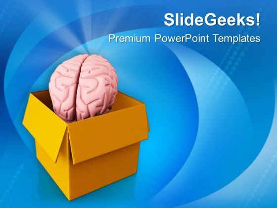 Explore Your Minnd With Creative Thinking PowerPoint Templates Ppt Backgrounds For Slides 0713