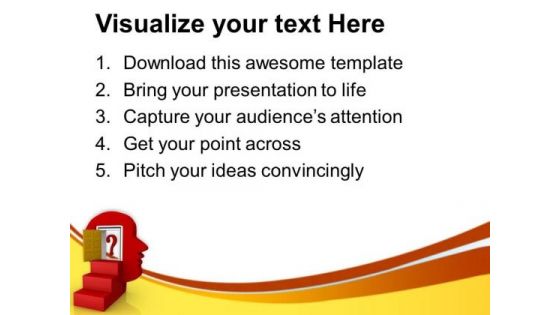 Explore Your Potential Mind PowerPoint Templates Ppt Backgrounds For Slides 0713