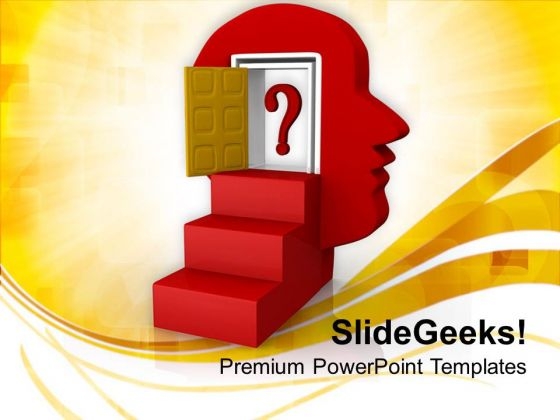 Explore Your Potential Mind PowerPoint Templates Ppt Backgrounds For Slides 0713