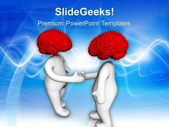 Express Your Thoughts With Business Partners PowerPoint Templates Ppt Backgrounds For Slides 0713