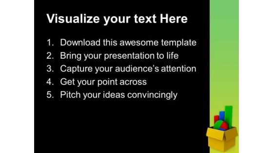 Factors Contributing Growth With Pie Chart PowerPoint Templates Ppt Backgrounds For Slides 0313