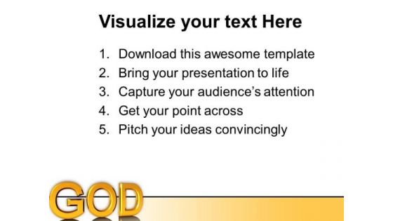 Faith In God Christianity PowerPoint Templates And PowerPoint Themes 1012