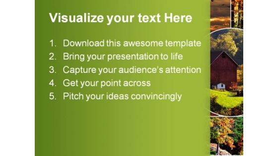 Fall Collage Nature PowerPoint Themes And PowerPoint Slides 0411