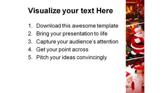 Family Festival Holidays PowerPoint Themes And PowerPoint Slides 0211