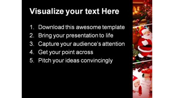 Family Festival Holidays PowerPoint Themes And PowerPoint Slides 0211