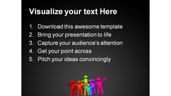 Family Friends People PowerPoint Templates And PowerPoint Backgrounds 0611