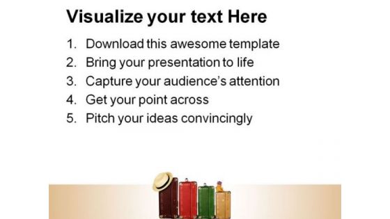 Family On Vacation Travel PowerPoint Themes And PowerPoint Slides 0311