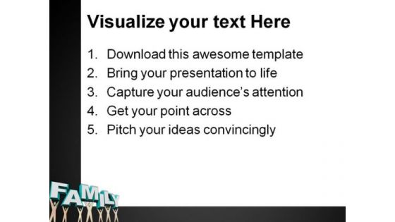 Family People PowerPoint Themes And PowerPoint Slides 0511