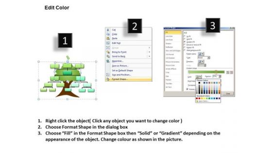 Family Tree Diagram PowerPoint Slides Download