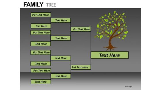 Family Tree PowerPoint Slides Download