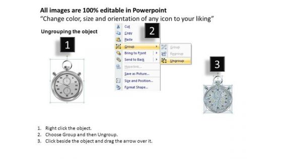 Fashion Stopwatch Misc PowerPoint Slides And Ppt Diagram Templates