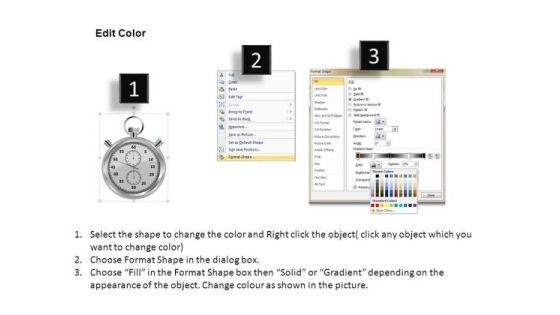 Fashion Stopwatch Misc PowerPoint Slides And Ppt Diagram Templates