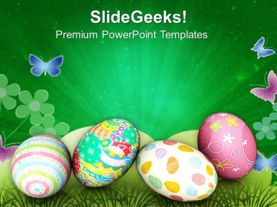 Festival Of Rejuvenation Of Life Easter Day PowerPoint Templates Ppt Backgrounds For Slides 0313