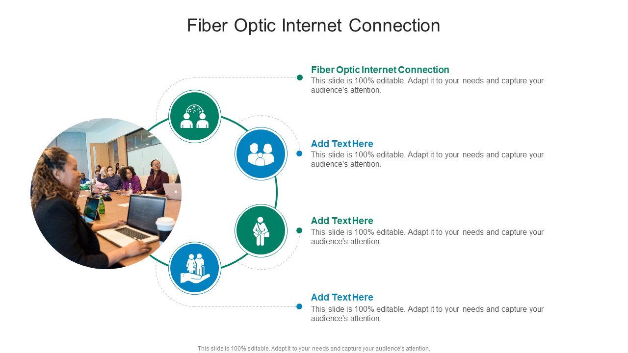 Fiber Optic Internet Connection In Powerpoint And Google Slides Cpb