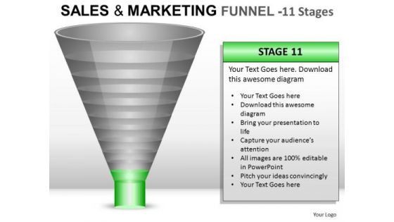 Final Layer Conversion Funnel PowerPoint Slides And Ppt Diagram Templates