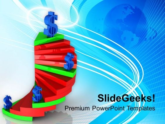 Financial Growth Global Business PowerPoint Templates Ppt Backgrounds For Slides 0313