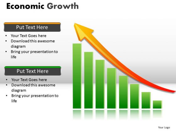 Financial Growth Targets PowerPoint Templates And Economic Targets Ppt