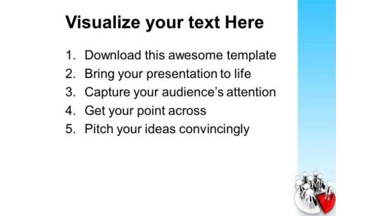 Financial Pie Chart For Marketing PowerPoint Templates Ppt Backgrounds For Slides 0513