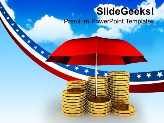 Financial Stability And Success Concept Business PowerPoint Templates And PowerPoint Themes 1112