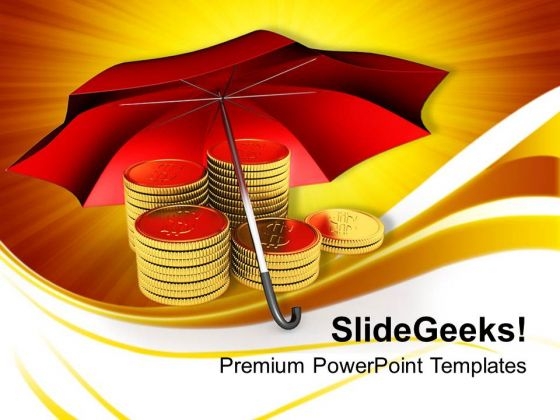 Financial Stability And Success Concept PowerPoint Templates Ppt Backgrounds For Slides 0213