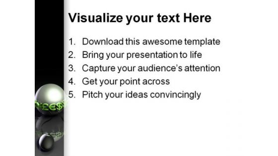 Financial System Global PowerPoint Themes And PowerPoint Slides 0511