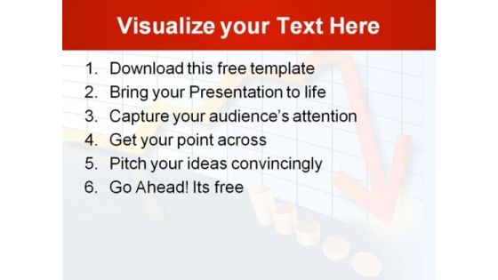 Financial crisis PPT Template