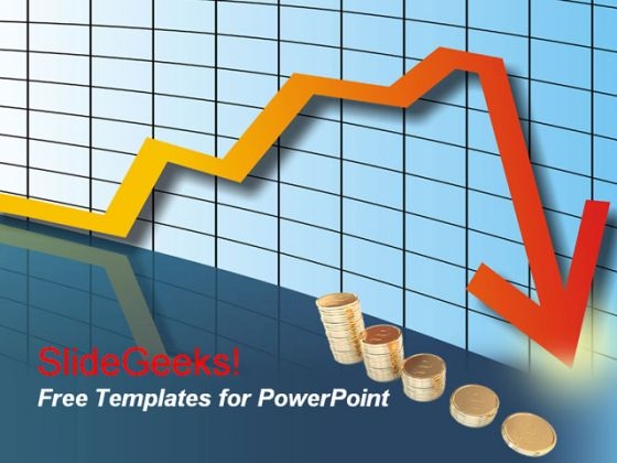 Financial crisis PPT Template