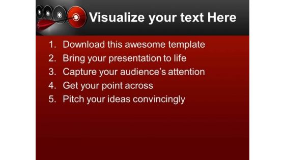 Find And Set Right Target PowerPoint Templates Ppt Backgrounds For Slides 0413