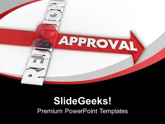 Find Approval Of Your Plans In Business PowerPoint Templates Ppt Backgrounds For Slides 0613