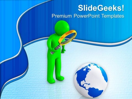 Find Global Solution For Business PowerPoint Templates Ppt Backgrounds For Slides 0613