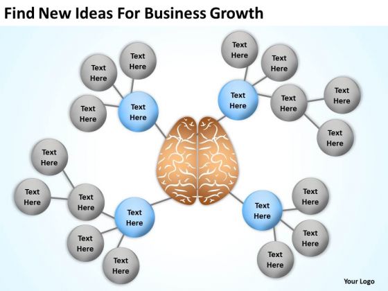 Find New Ideas For Business Growth Ppt Small Sample Plan PowerPoint Slides