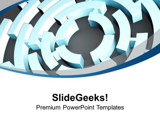 Find Out The Correct Path For Growth PowerPoint Templates Ppt Backgrounds For Slides 0513
