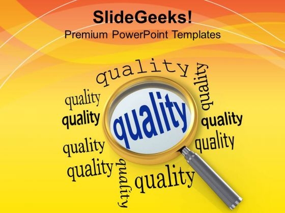 Find Quality In Business PowerPoint Templates Ppt Backgrounds For Slides 0613