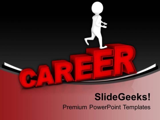 Find Right Path For Career PowerPoint Templates Ppt Backgrounds For Slides 0713