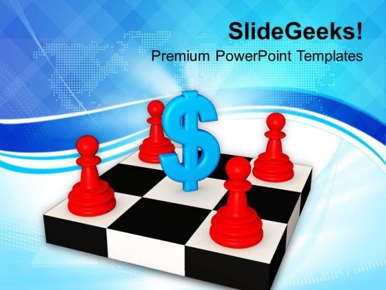 Find Strategies To Earn Dollers PowerPoint Templates Ppt Backgrounds For Slides 0413
