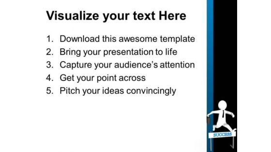 Find Success With Zeal And Dedicated Approch PowerPoint Templates Ppt Backgrounds For Slides 0713