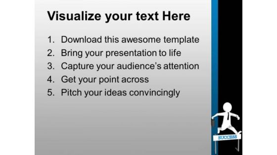 Find Success With Zeal And Dedicated Approch PowerPoint Templates Ppt Backgrounds For Slides 0713