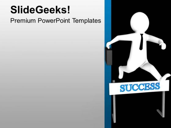 Find Success With Zeal And Dedicated Approch PowerPoint Templates Ppt Backgrounds For Slides 0713