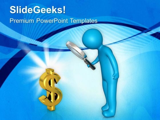Find The Foriegn Currency In Business PowerPoint Templates Ppt Backgrounds For Slides 0613