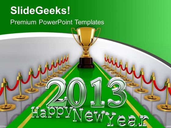 Find The Path For Getting Prize PowerPoint Templates Ppt Backgrounds For Slides 0513