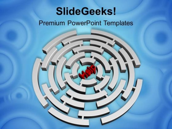 Find The Right Way Success PowerPoint Templates Ppt Backgrounds For Slides 0413