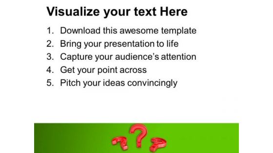 Find The Solution To Problem Business Strategy PowerPoint Templates Ppt Backgrounds For Slides 0313