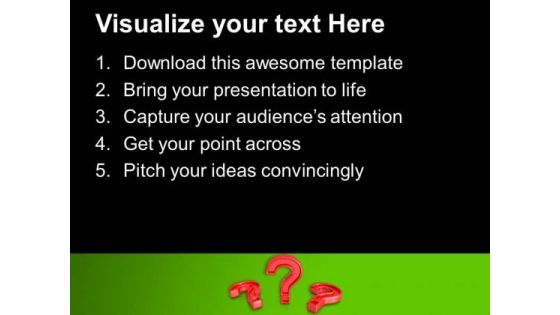 Find The Solution To Problem Business Strategy PowerPoint Templates Ppt Backgrounds For Slides 0313
