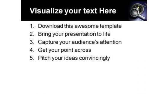 Find The Way Business PowerPoint Template 1110