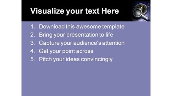 Find The Way Business PowerPoint Template 1110
