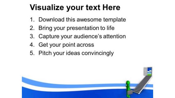 Find The Way Of Success PowerPoint Templates Ppt Backgrounds For Slides 0613