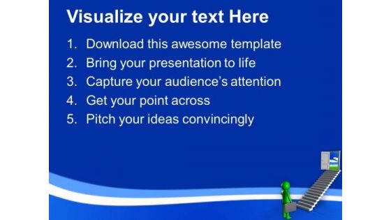 Find The Way Of Success PowerPoint Templates Ppt Backgrounds For Slides 0613