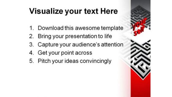 Find Your Self Future PowerPoint Backgrounds And Templates 0111